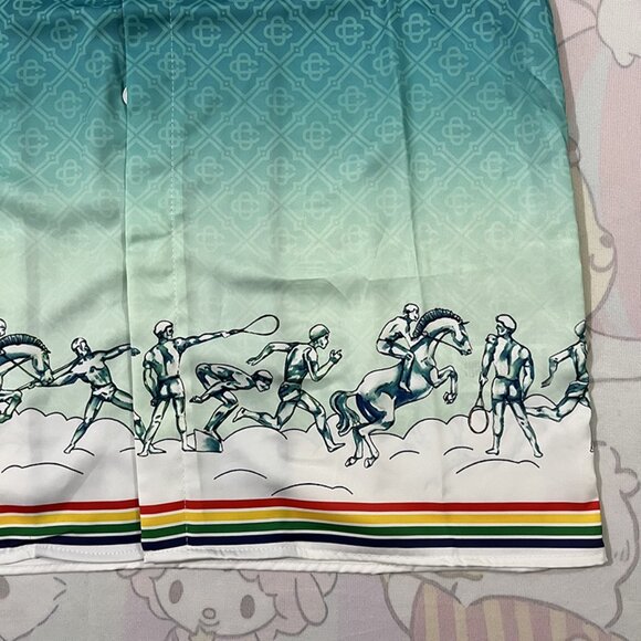 Casablanca Hawaiian-Style Resort Shirt - Picture 5 of 9